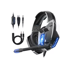 Auricular Onikuma K18 Gaming con adaptador PC multi plataforma