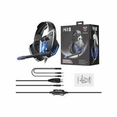 Auricular Onikuma K18 Gaming con adaptador PC multi plataforma en internet