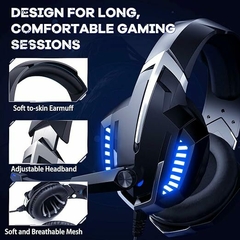 Auricular Onikuma K18 Gaming con adaptador PC multi plataforma - tienda online