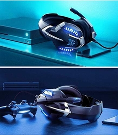 Imagen de Auricular Onikuma K18 Gaming con adaptador PC multi plataforma