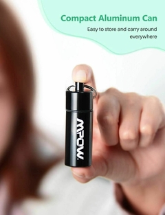 Tapon Protector de Oidos Mpow 60 pares con estuche de carga - comprar online