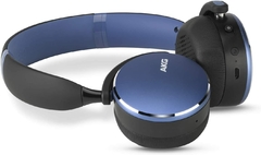 Auricular Samsung AKG Y500 Bluetooth + Wired Hi-Fi 33 Horas AZUL