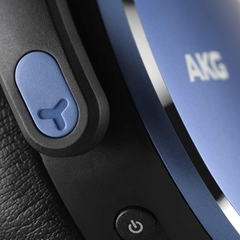 Auricular Samsung AKG Y500 Bluetooth + Wired Hi-Fi 33 Horas AZUL - Auriculares