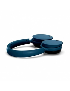 Auricular Inalambrico Yamaha YH-E500A Active Noise Cancelling 38Hrs Azul - comprar online