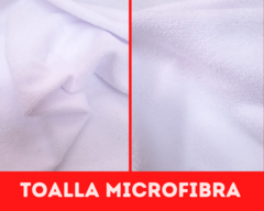 Toalla Microfibra Blanca