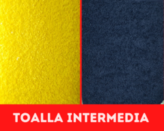 Toalla intermedia
