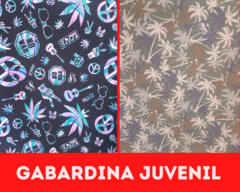 Gabardina Juvenil