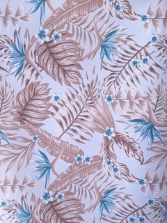 Imagen de Gabardina estampada DECO