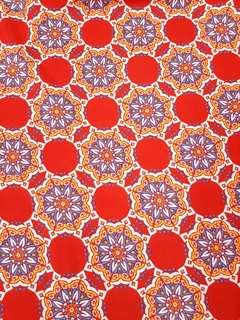 Tropical mecánico estampado en internet
