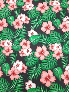 Tropical mecánico estampado - Triotex