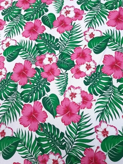 Imagen de Tropical mecánico estampado