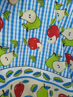 Tropical mecánico estampado - comprar online