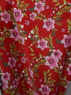 Tropical mecánico estampado en internet