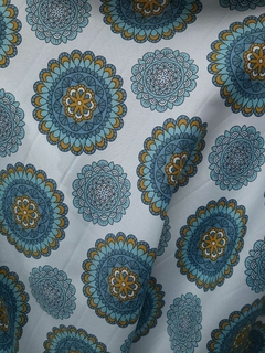 Tropical mecánico estampado - Triotex