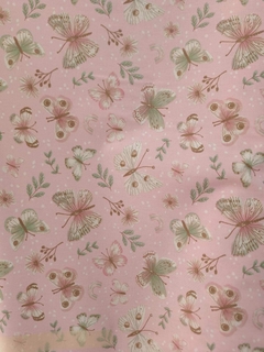 Gabardina estampada DECO