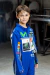 Traje piloto de carreras VALENTINO ROSSI VR46 Motogp Motociclismo - Maquina de Disfraces