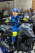 Traje piloto de carreras VALENTINO ROSSI VR46 Motogp Motociclismo - tienda online