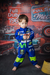 Traje piloto de carrera de Valentino Rossi PARA BEBES DE 1 Y 2 AÑOS - Maquina de Disfraces