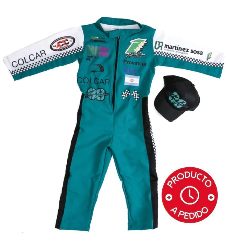 Traje piloto de carreras Agustin Canapino Turismo Carretera Indycar - comprar online