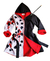 Tunica de Cruella de Vil Halloween Ensangrentada Adulto - comprar online