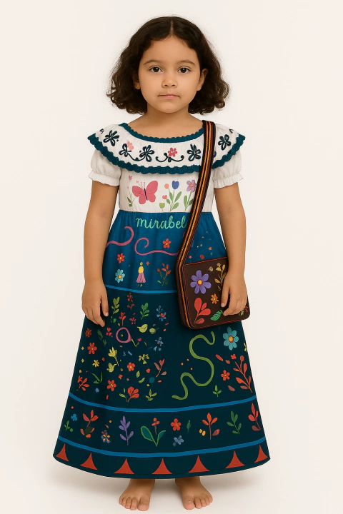 Vestido Mirabel Madrigal Encanto - comprar online