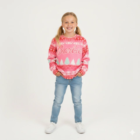 Buzo de Plush extra suave Barbie - comprar online