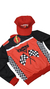 Campera y gorra Cars Rayo Mcqueen - Maquina de Disfraces