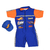 Traje corto piloto de carreras Hot Wheels - comprar online