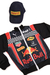 Campera y gorra F1 Formula 1 Max Verstappen