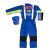 Imagen de Traje piloto de carreras VALENTINO ROSSI VR46 Motogp Motociclismo