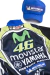 Campera y gorra Piloto de moto VALENTINO ROSSI - Maquina de Disfraces