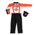 Traje piloto de carreras MARC MARQUEZ Repsol Honda Motogp Motociclismo - Maquina de Disfraces