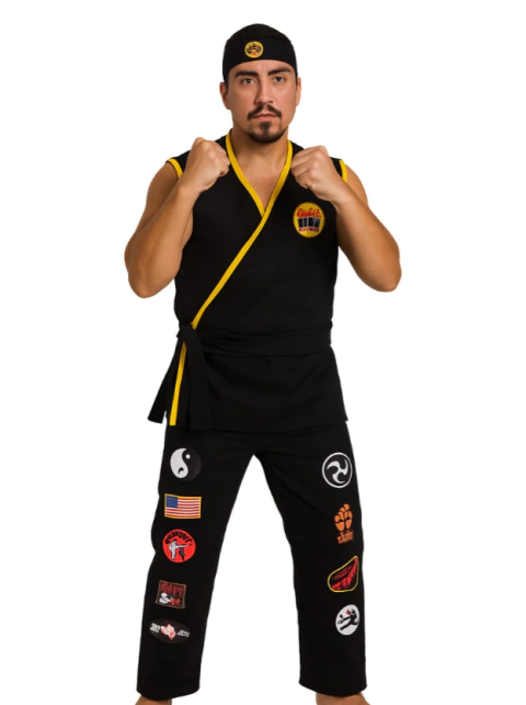 Disfraz Cobra Kai Adultos - comprar online