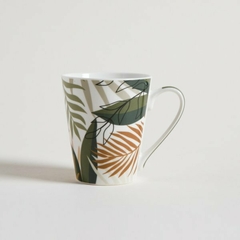 Jarro mug porcelana Nature Green en internet