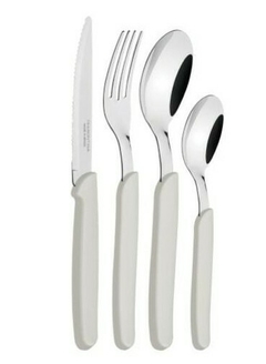 Juego de cubiertos Tramontina Carmel 24 piezas - comprar online