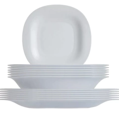 Plato Playo Carine Blanco en internet