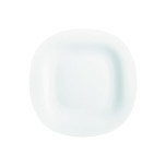 Plato Postre Carine Blanco