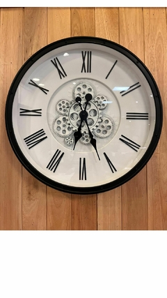 Reloj Pared numeros Romanos 50c