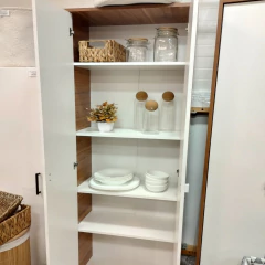 Despensero EVO4 2 puertas paraiso 180cm - BZR Tiribelli