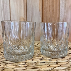 Vaso whisky set x6 330cc - comprar online