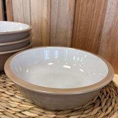 Bowl tai 1000ml blanco y beige en internet