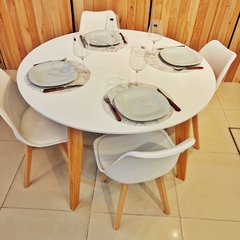 Mesa redonda 120 vintage - comprar online