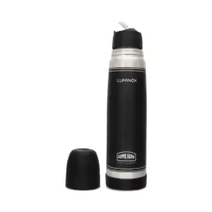 Termo Acero Inoxidable Lumilagro Luminox Negro - comprar online
