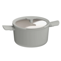 Olla alta Balance Gris Berghoff 24cm
