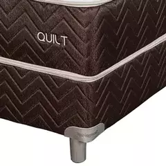 Colchon Solo Resortes 160x200 Springwall Quilt - comprar online