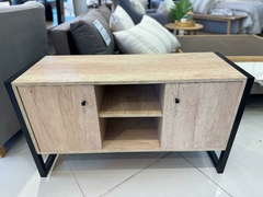 Rack Steel 2 puertas roble Natural - tienda online
