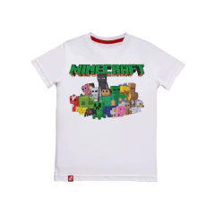 Remera Niños Minecraft El Danzante - comprar online