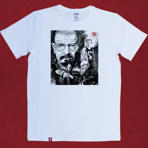Remera Hombre Breaking Bad El Danzante