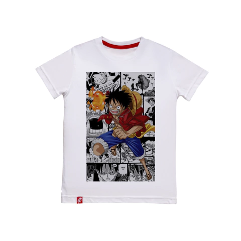 Remera Niños One Piece 6 El Danzante - comprar online