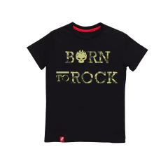 Remera Niños Born to Rock El Danzante